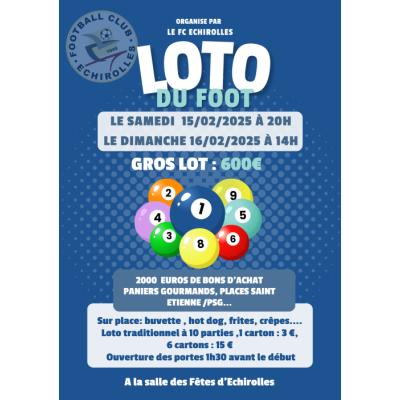 Photo du Loto du FC Echirolles  à Échirolles