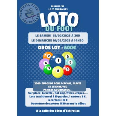 Photo du Loto du FC Echirolles  à Échirolles