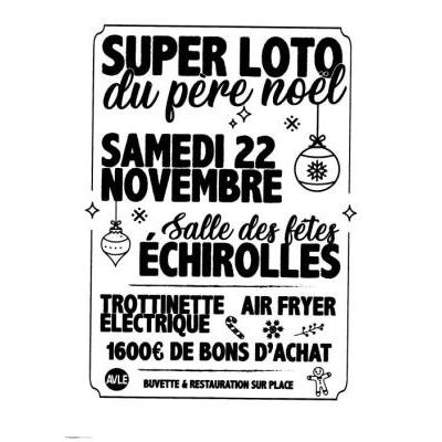 Photo du Super loto du père noël à Échirolles