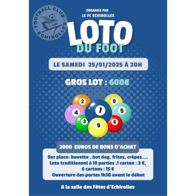 Photo du Loto du FC Echirolles à Échirolles