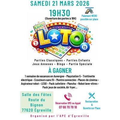 Photo du Loto à Égreville