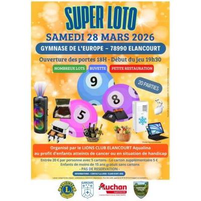 Photo du GRAND LOTO CARITATIF à Élancourt