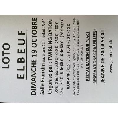 Photo du Loto Twirling Bâton  à Elbeuf