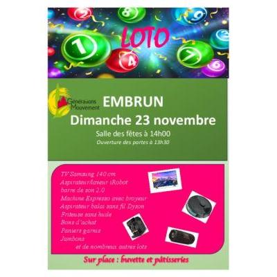 Photo du Grand loto  à Embrun