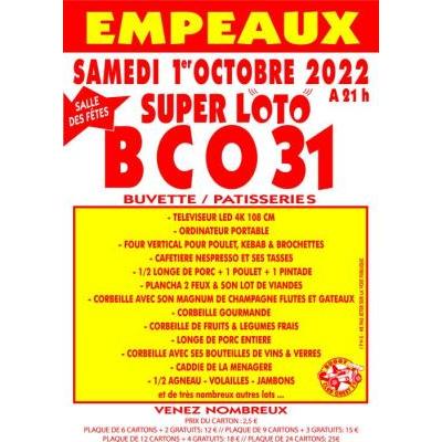 Photo du Loto du BCO31  à Empeaux