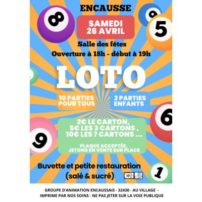 Photo du Loto à Encausse