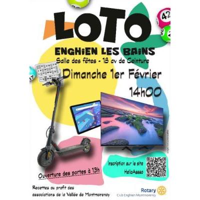 Photo du Loto d'Enghien Les Bains, en faveur des associations locales de la vall&eacute;e de Mon à Enghien-les-Bains