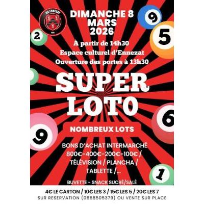 Photo du SUPER LOTO à Ennezat