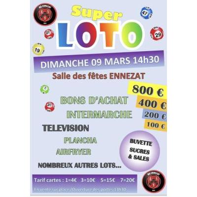 Photo du SUPER LOTO à Ennezat