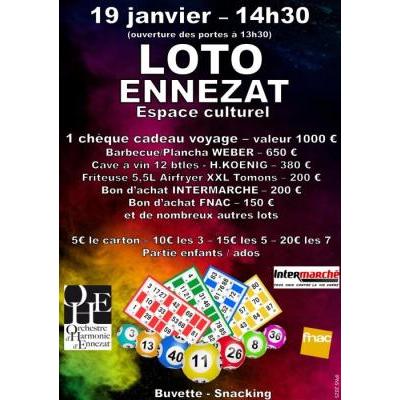 Photo du LOTO de L'OHE à Ennezat