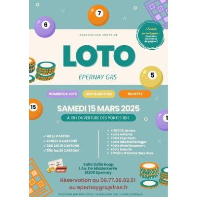 Photo du LOTO ASSOCIATION SPORTIVE EPERNAY GRS à Épernay