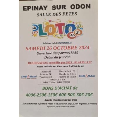 Photo du Super Loto à Épinay-sur-Odon