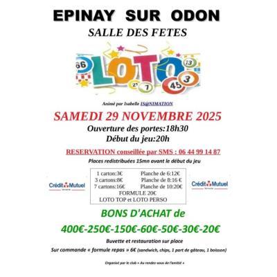 Photo du LOTO à Épinay-sur-Odon
