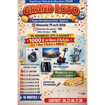 Photo du GRAND LOTO à Époisses