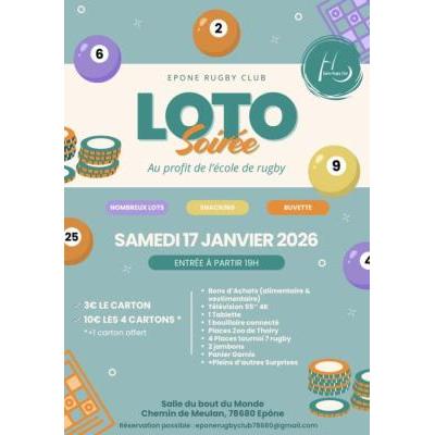 Photo du Loto Epone Rugby Club  à Épône