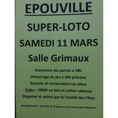 Photo du Super loto à Épouville
