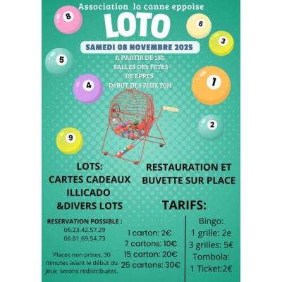 Photo du Loto à Eppes