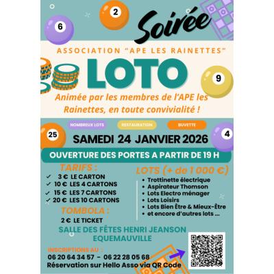 Photo du Grande soirée LOTO à Équemauville