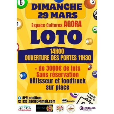 Photo du LOTO DE L'APELB à Équeurdreville-Hainneville