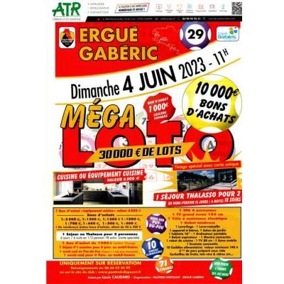 Photo du MEGA LOTO à Ergué-Gabéric