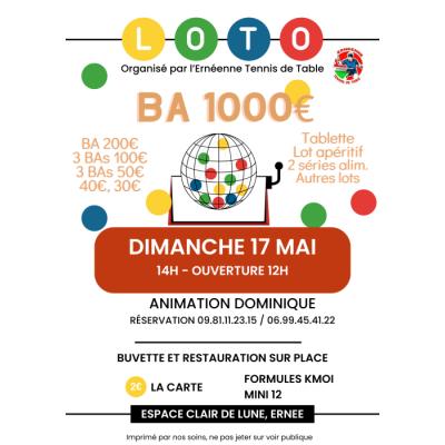 Photo du Super Loto à Ernée