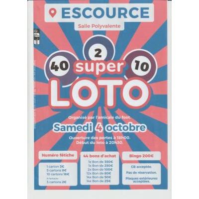Photo du Super loto de l amicale foot d'Escource à Escource
