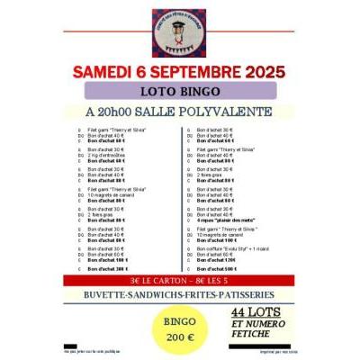 Photo du loto bingo à Escource