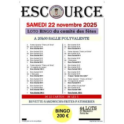 Photo du Loto bingo à Escource