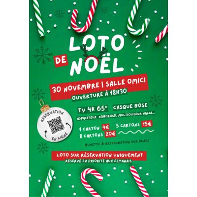 Photo du Loto de Noël à Esmans