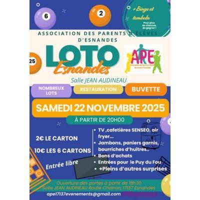 Photo du loto de l'APE Esnandes  à Esnandes