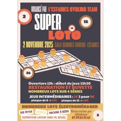 Photo du super loto estaires cycling team à Estaires