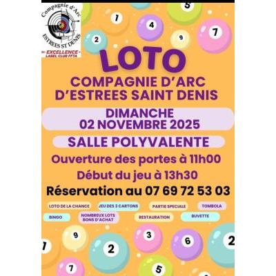 Photo du Loto compagnie d'arc d'Estrées Saint Denis  à Estrées-Saint-Denis