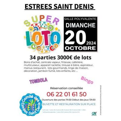 Photo du Super Loto à Estrées-Saint-Denis