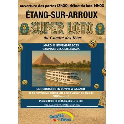 Photo du Super loto du 11 novembre à Étang-sur-Arroux