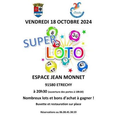 Photo du SUPER LOTO DU COMITE DES FETES à Étréchy