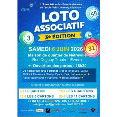 Photo du Loto de l'APEL ST JEAN à Évreux