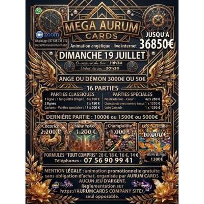 Photo du MEGA AURUM CARDS à Évry