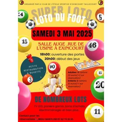 Photo du GRAND LOTO FOOT à Exincourt
