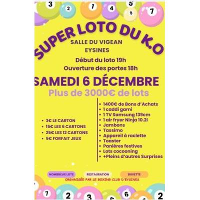 Photo du SUPER LOTO DE LA BOXE à Eysines