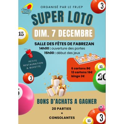 Photo du SUPER LOTO DU FRJEP  à Fabrezan