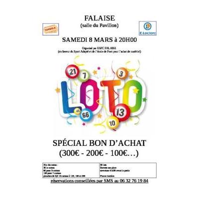 Photo du Super Loto Falaise Bons d'achat à Falaise