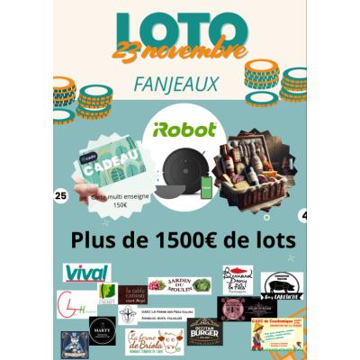 Photo du Loto du comité des fêtes de Fanjeaux  à Fanjeaux