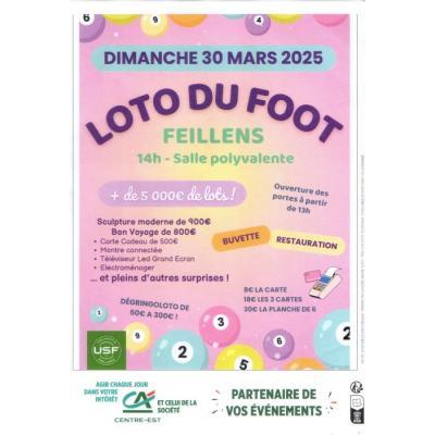 Photo du loto union sportive de feillens à Feillens