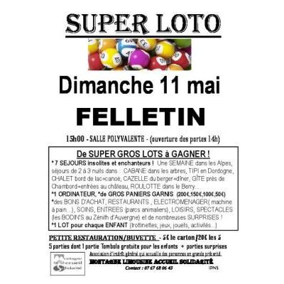 Photo du Super LOTO à Felletin