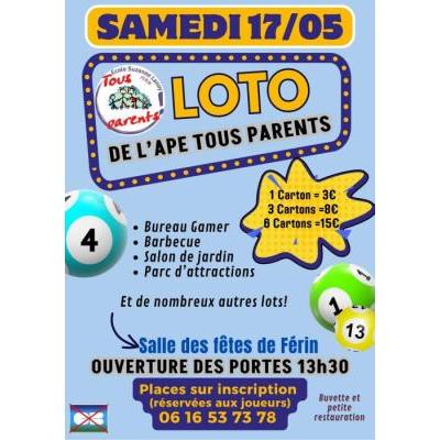 Photo du Loto Férin, Tous Parents  à Férin