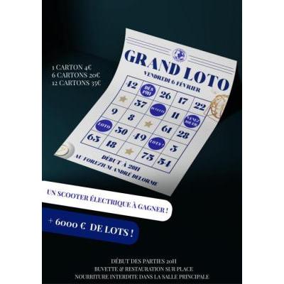 Photo du Super loto du club à Feurs