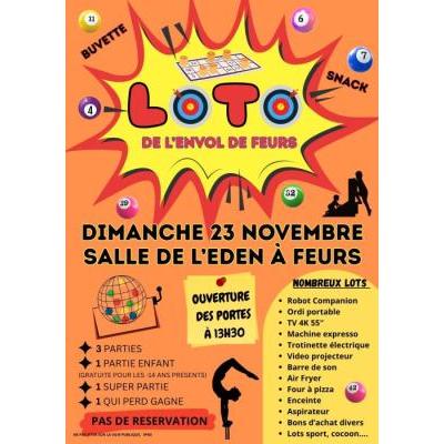 Photo du Loto de l’envole de Feurs  à Feurs