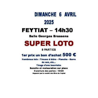 Photo du Super Loto à Feytiat