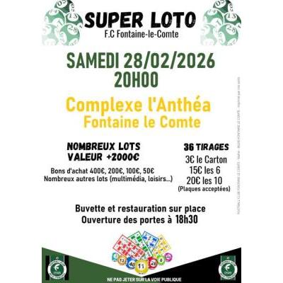Photo du 8&egrave;me Super Loto du FC Fontaine le Comte à Fontaine-le-Comte