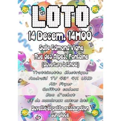 Photo du Super loto ASFTennis à Fontaine